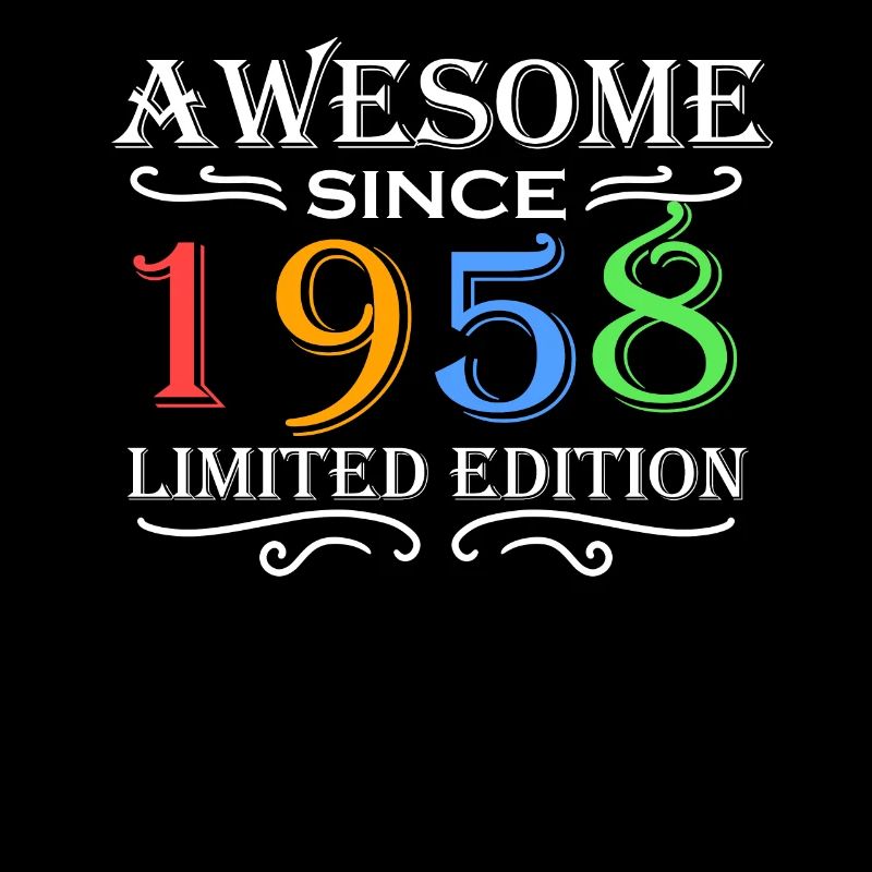 1958 - Born 1958