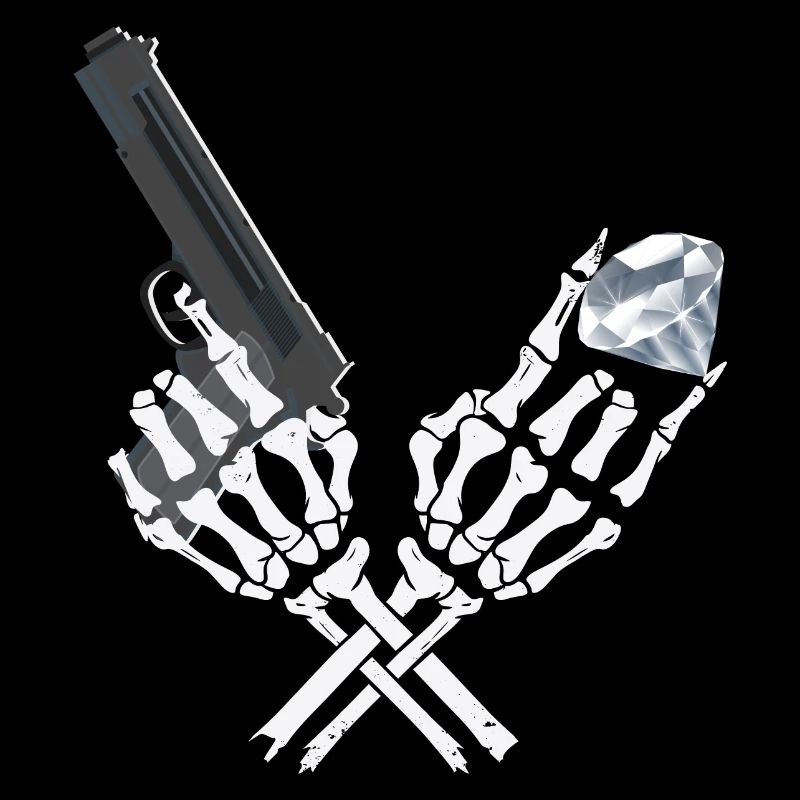 Gangster Skeleton