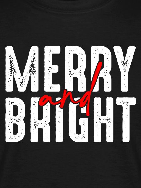 Merry and Bright Christmas Script