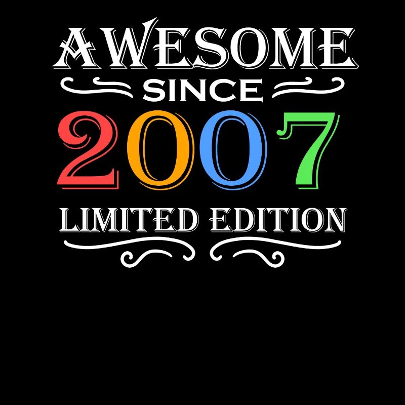 2007 - Fantastic since 2007 - Born in 2007