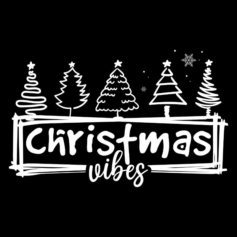 Christmas Vibes Trees