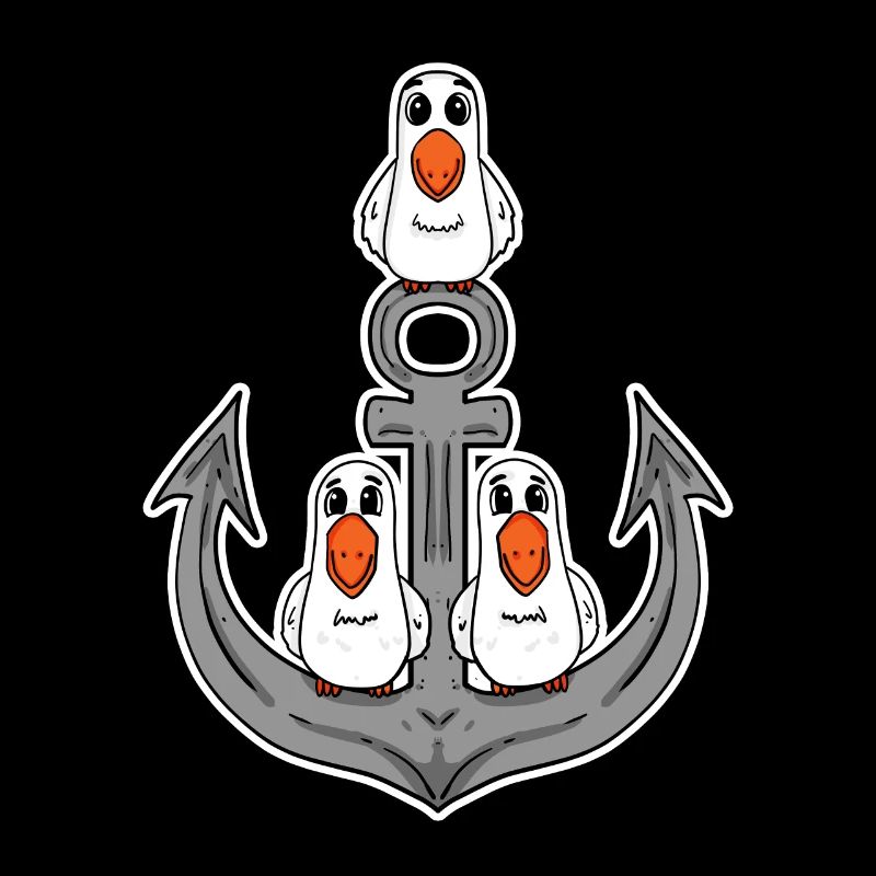 Seagulls Seagull Anchor