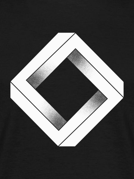 White impossible diamond