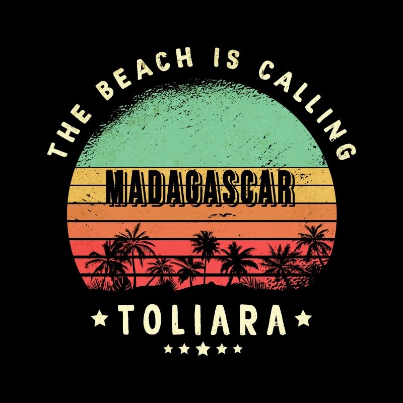 Toliara Madagaskar Strand Design