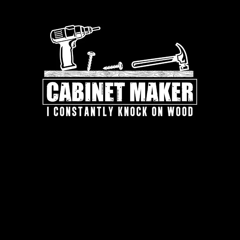 Constantly Knock on WoodFunny Armoires Artisans
