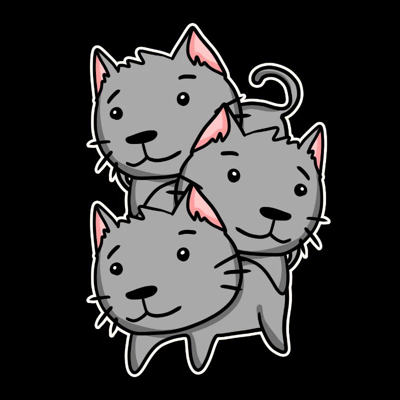 Chats mignons
