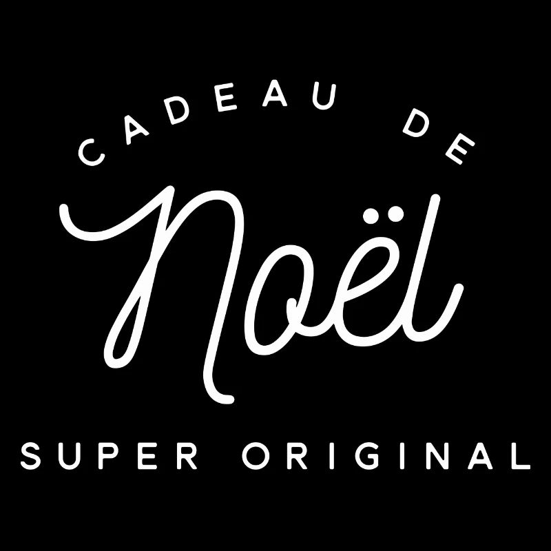 Cadeau de Noël super original