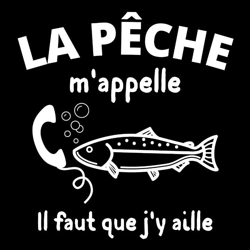 pêche, pêcheur, fan de pêche