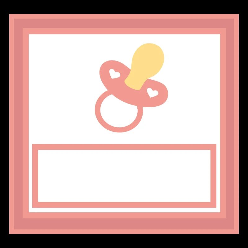 Personalize your own baby template