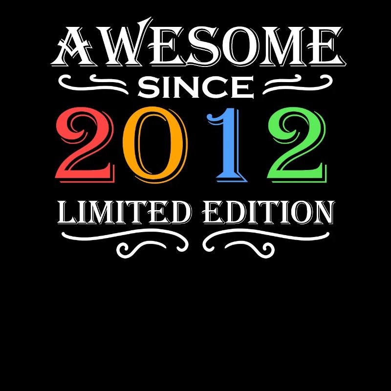 2012 - Vintage 2012 - Fantastic since 2012