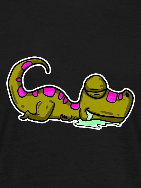 Sleeping Dino