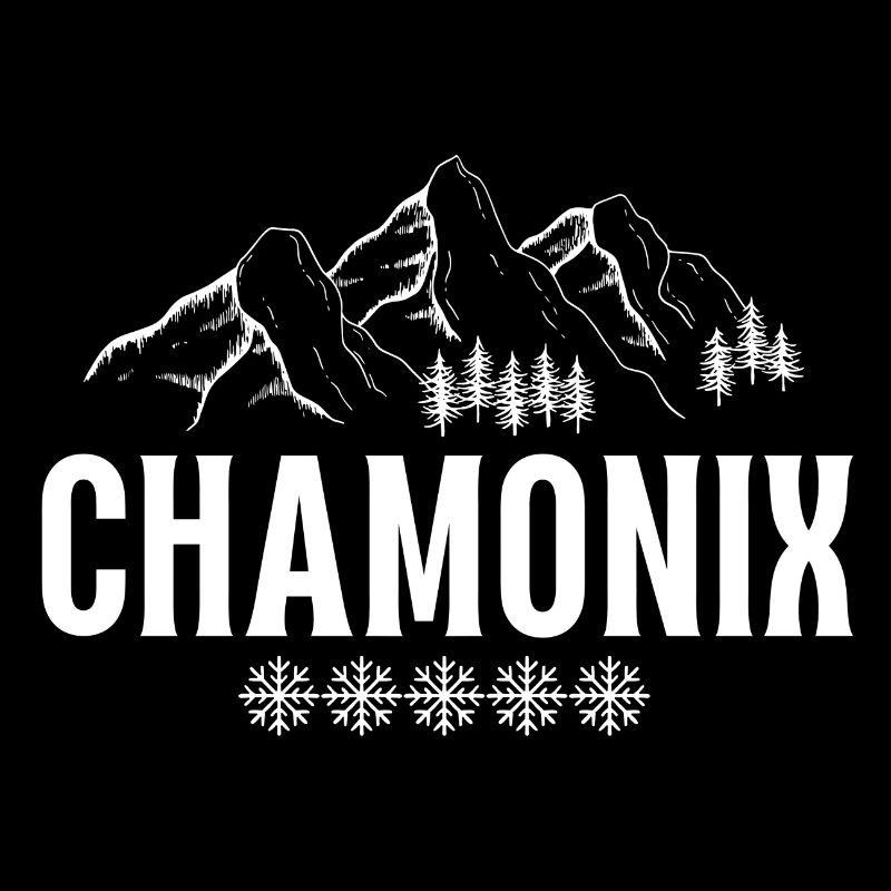 Chamonix, station de ski, skier