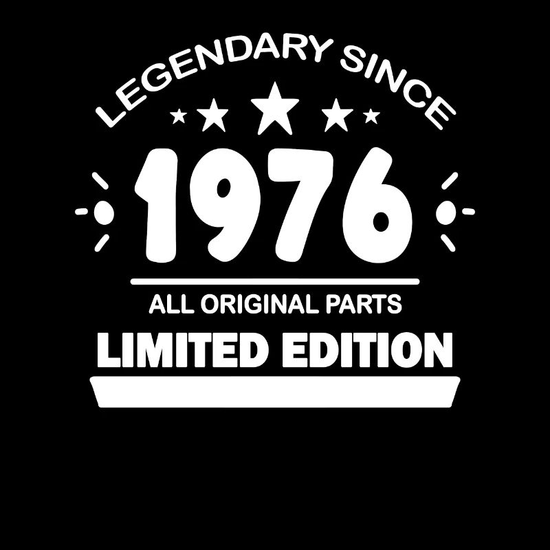 1976 - Né 1976 - Année de construction 1976