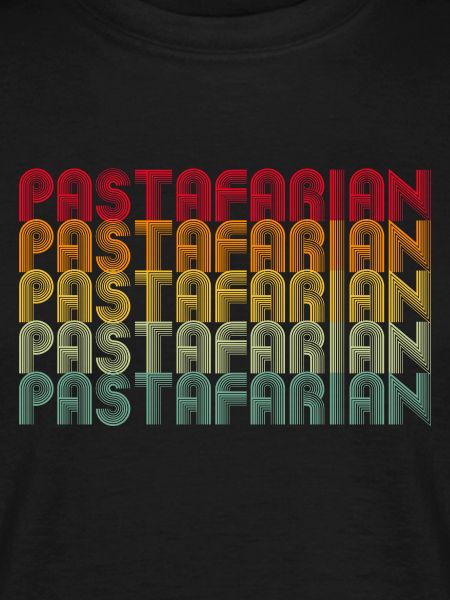 Rainbow Font Stack Pattern