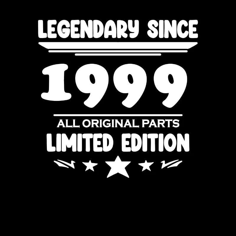 1999 - Né 1999 - Année de construction 1999