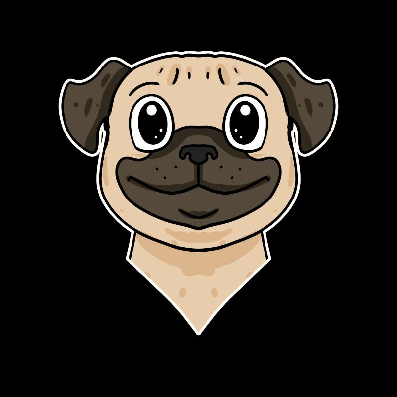 Hund Hunderasse Mops