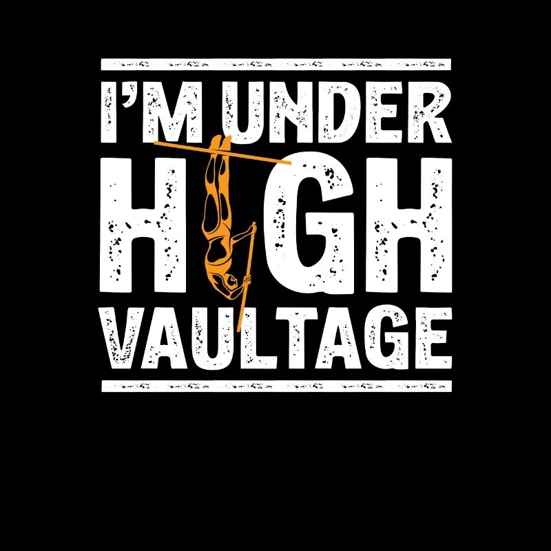 I'm Under High Vaultage Funny Pole Jumping