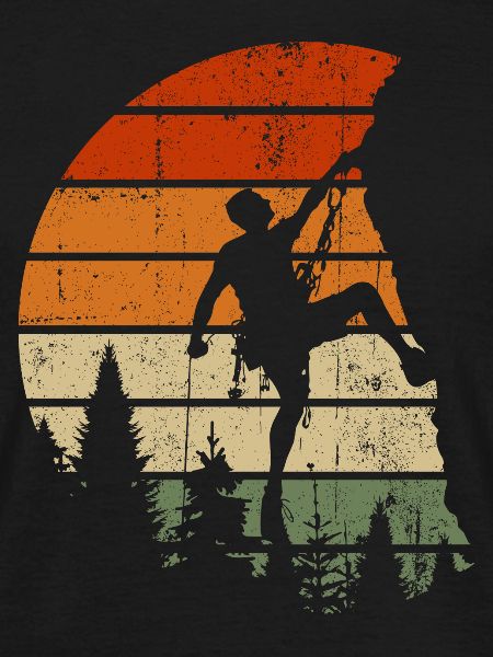 Sunset Summit Climber