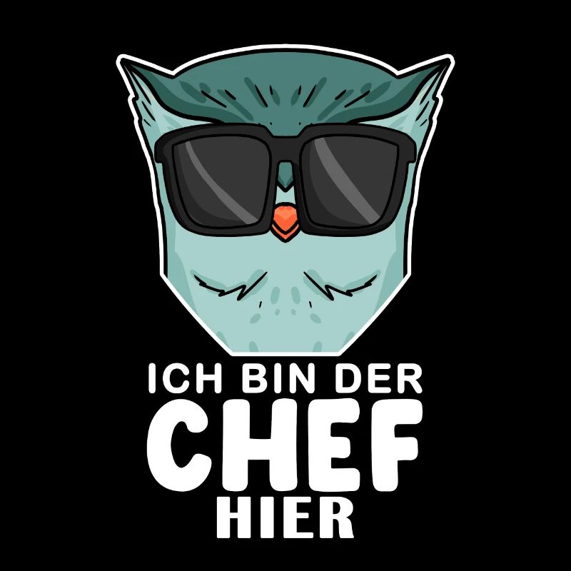 Cool Eule Chef