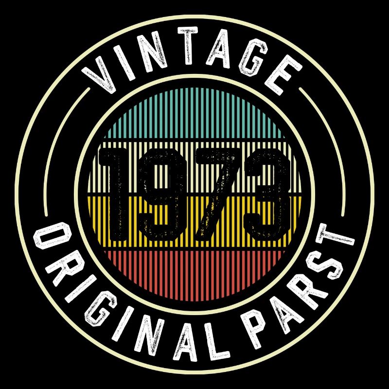 Originalteile-Abzeichen von 1973