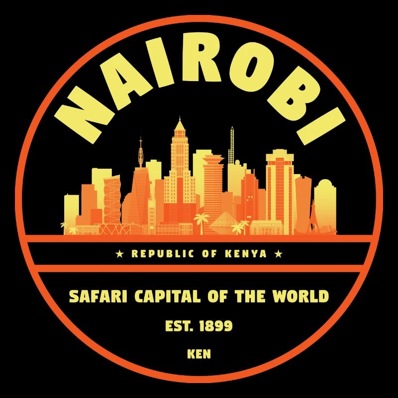 Nairobi Skyline Emblem