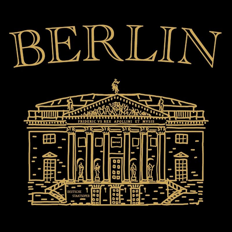 Berlin, Staatsoper Unter den Linden