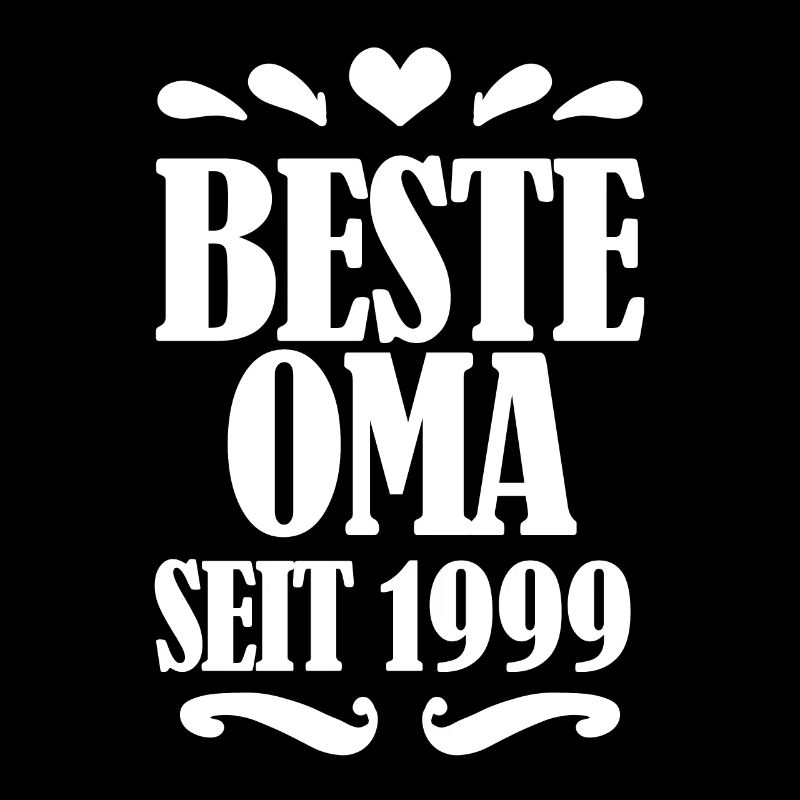 Beste Oma seit 1999 - Oma Geschenk
