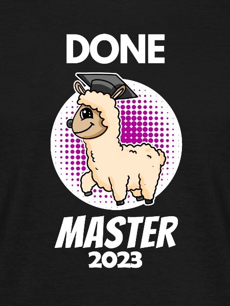 Master 2023 - Master completed