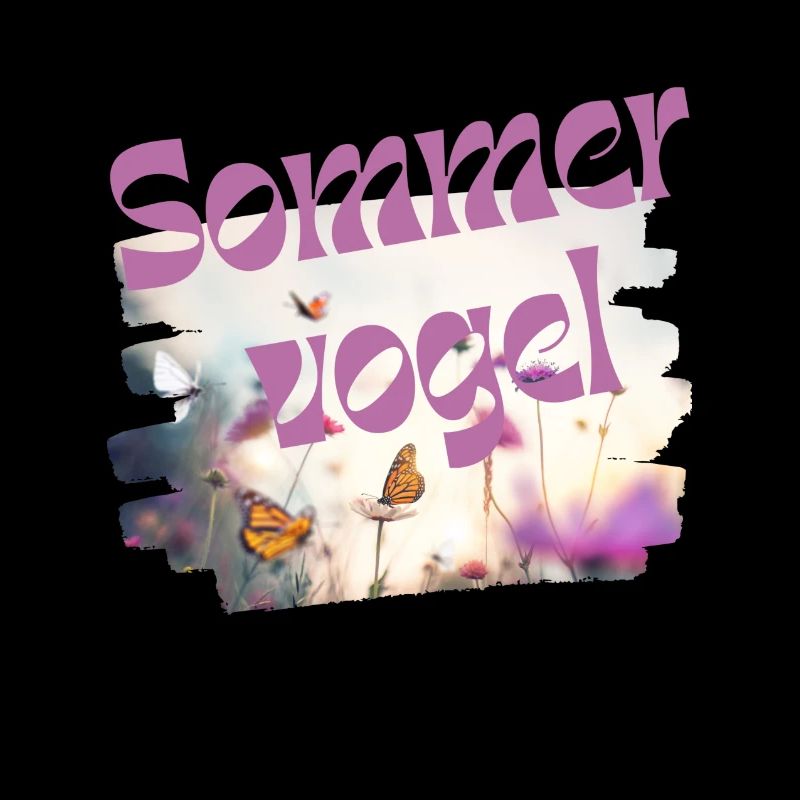 Sommervogel - Schmetterling - Wortschätze