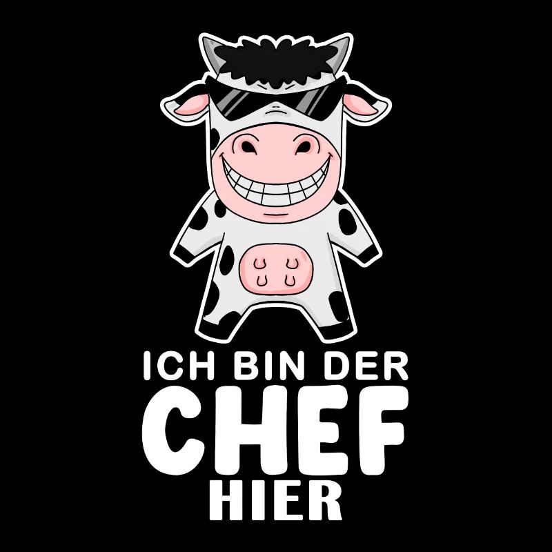 coole Kuh Chef Spruch