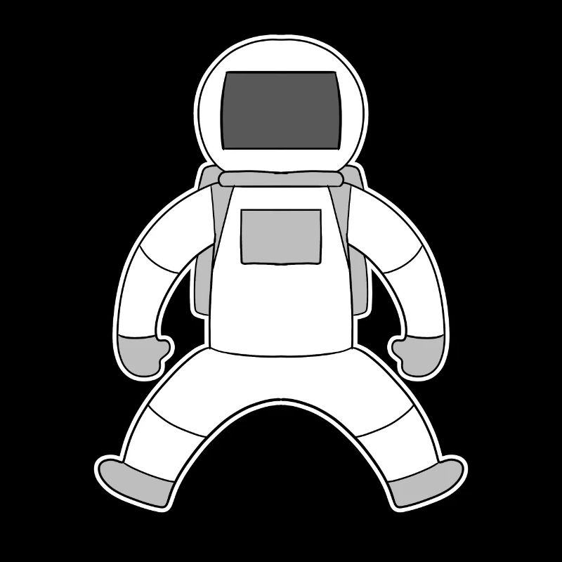 Motivo dell'astronauta