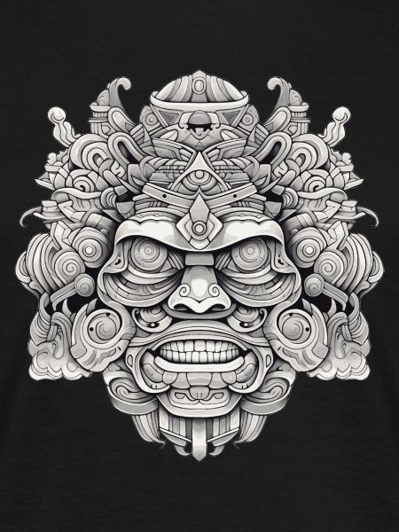 Psychedelic head