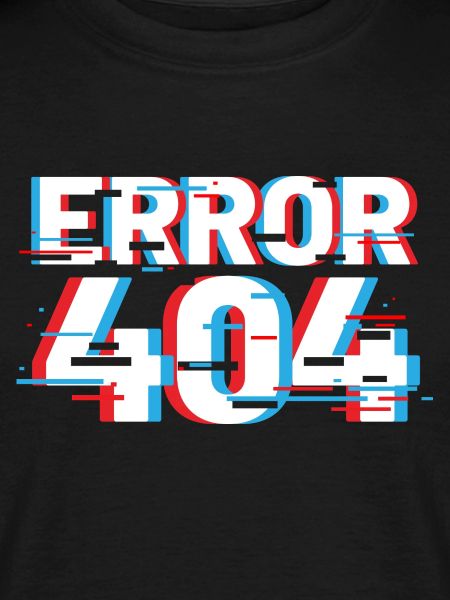 Error 404 Glitch