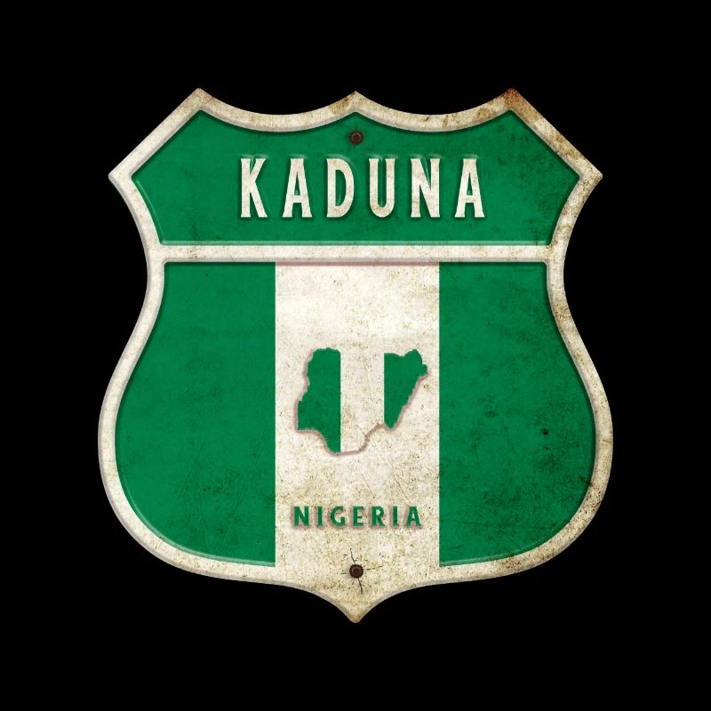 Design du drapeau du Nigeria de Kaduna