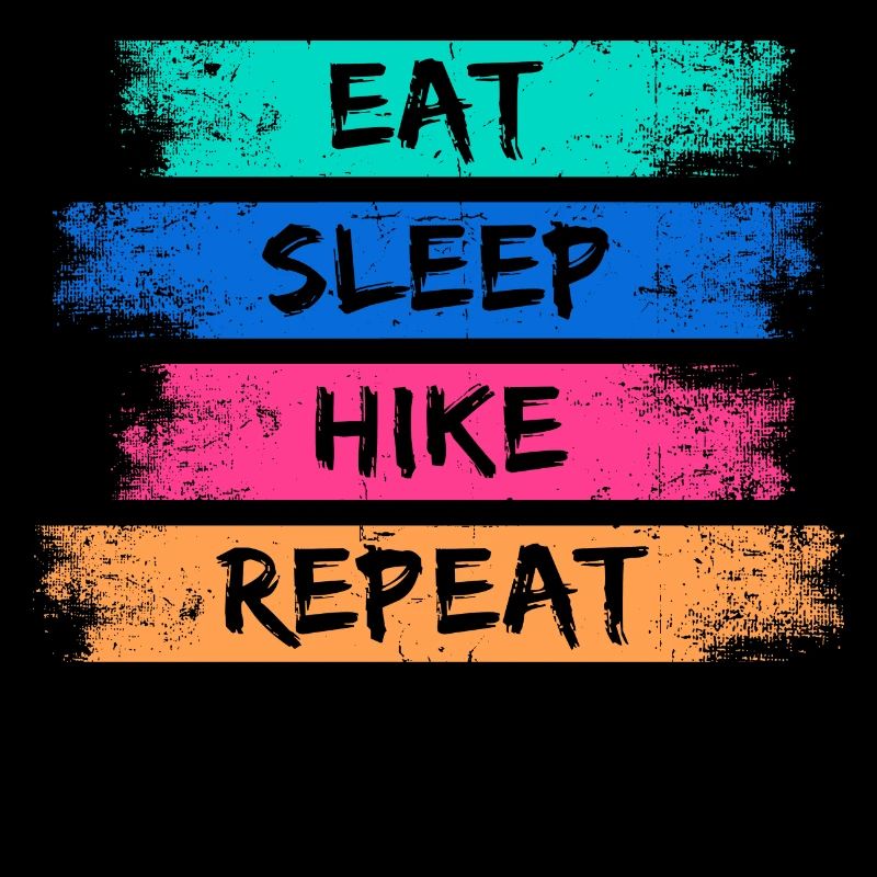 Mountain Hike Statement Hiking Hike Nature