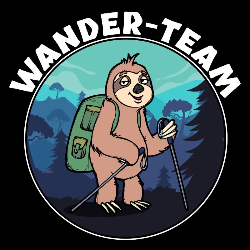Wanderer Gipfelkreuz Wandern Statement Wanderwege