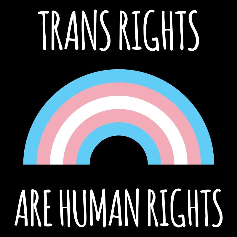 Mois de la fierté - Trans Rights Art Human Rights