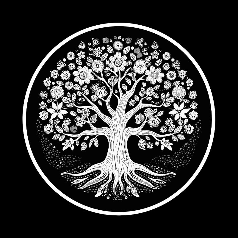Root Tree of Blossoms