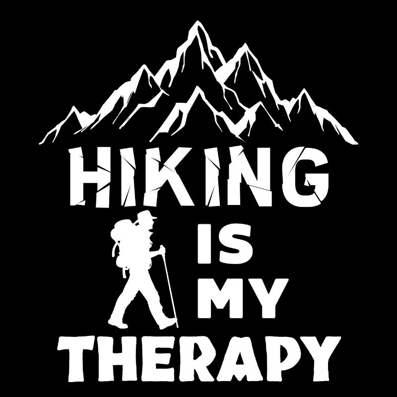 Wanderer Wandern Bergwanderung Statement Touren