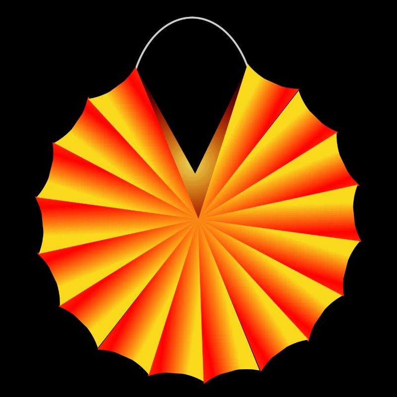 glowing lantern as a great party symbol