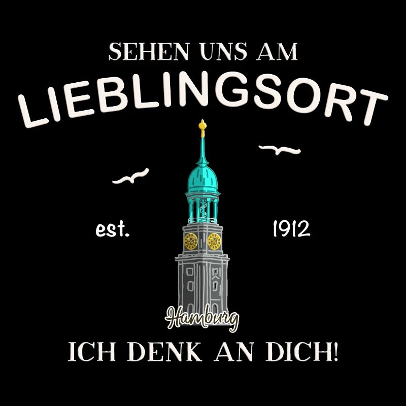 Ich denk an dich, Lieblingsort, Hamburger Michel