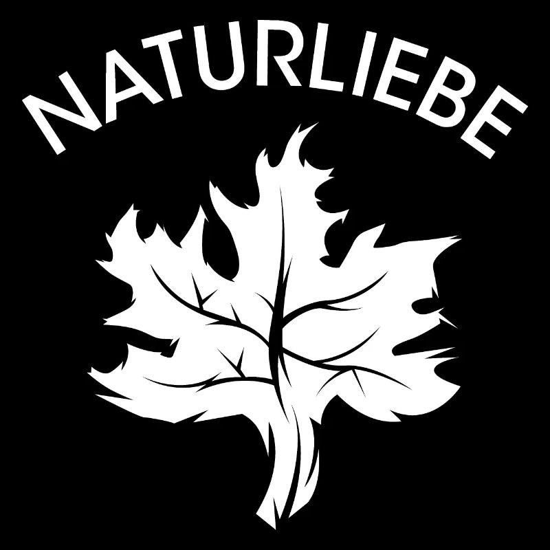 Nature Love Leaf Forest Nature Conservation Symbol Logo Icon
