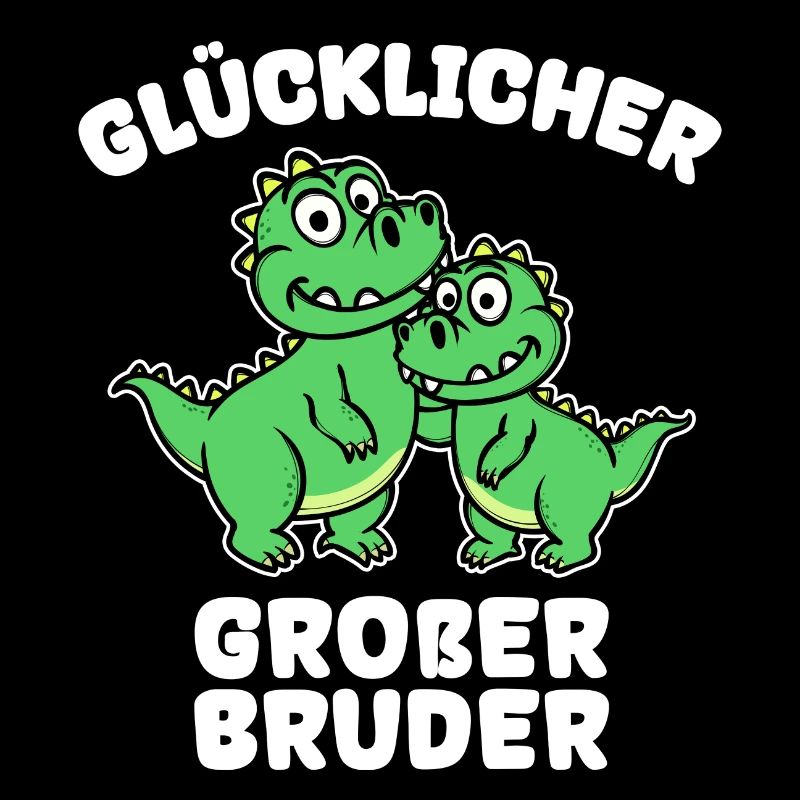 Geschwisterliebe Dino Statement Großer Bruder