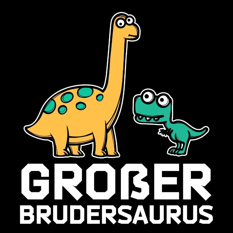 Geschwisterliebe Dino Großer Bruder Statement