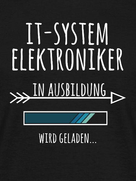 IT-Systemelektroniker Ausbildung Beruf Geschenk