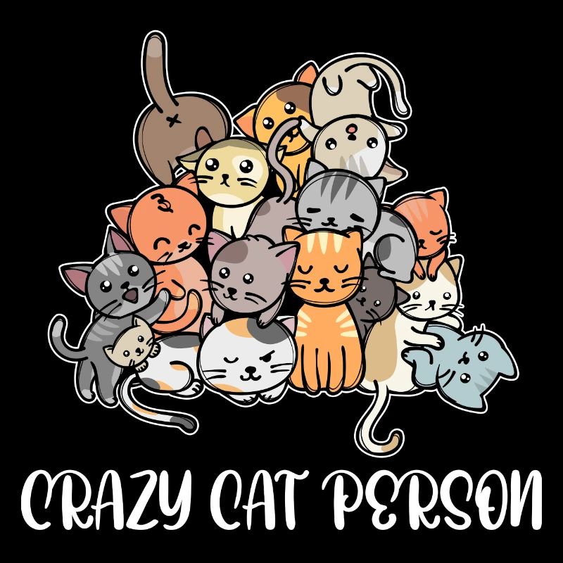 Lieblingstier Katze Haustiere Statement Tiere