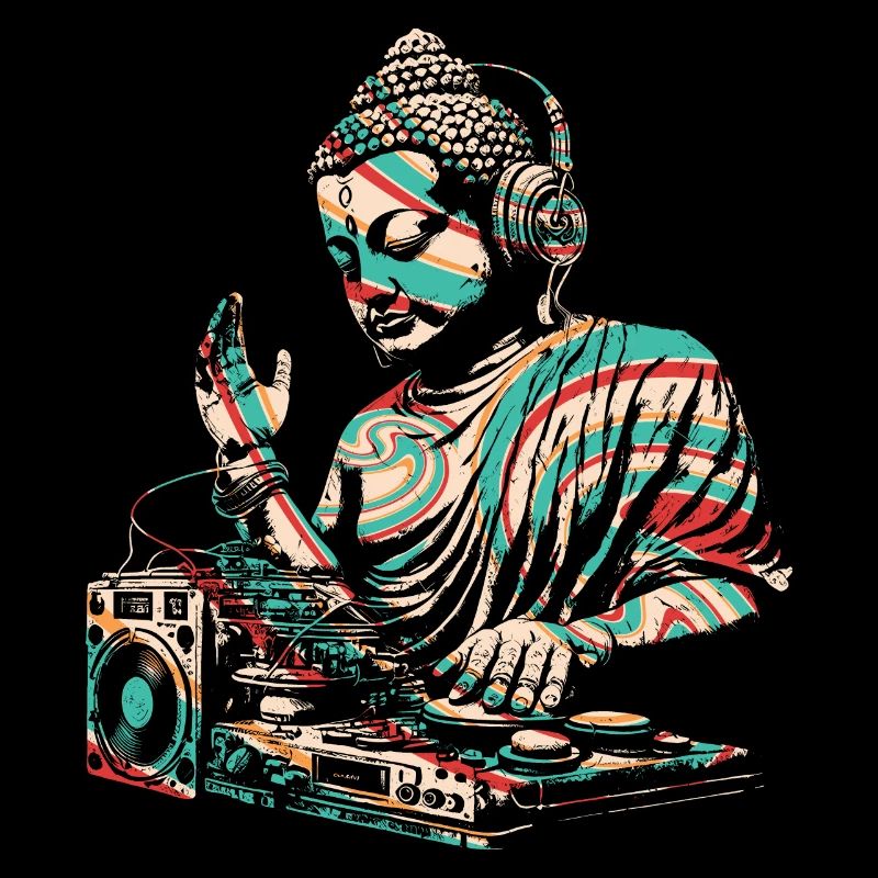 Bouddha DJ