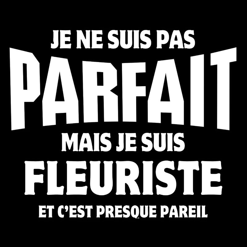 fleuriste, j'aime les fleurs