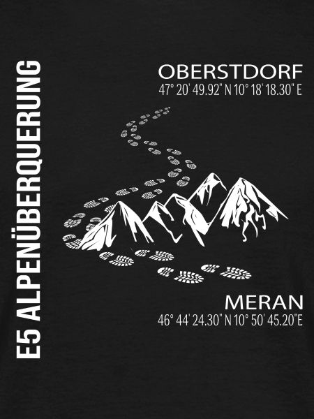 E5 Alpenüberquerung