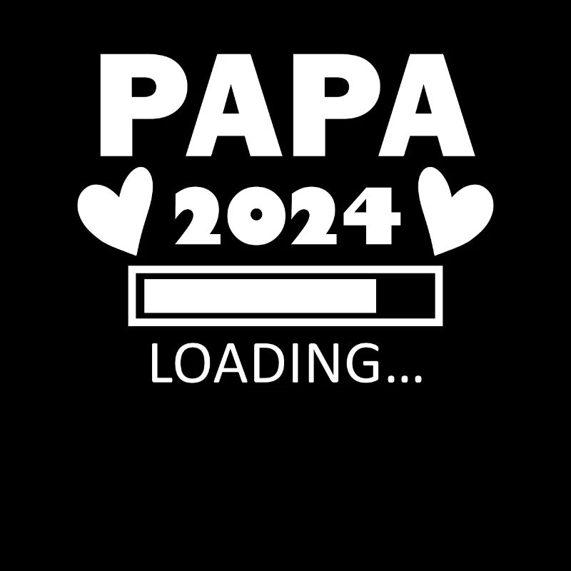 Papa 2024 - Papa werden - Papa Geschenk